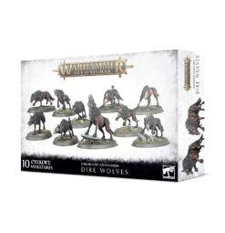 Games Workshop Soulblight Gravelords: Dire Wolves
