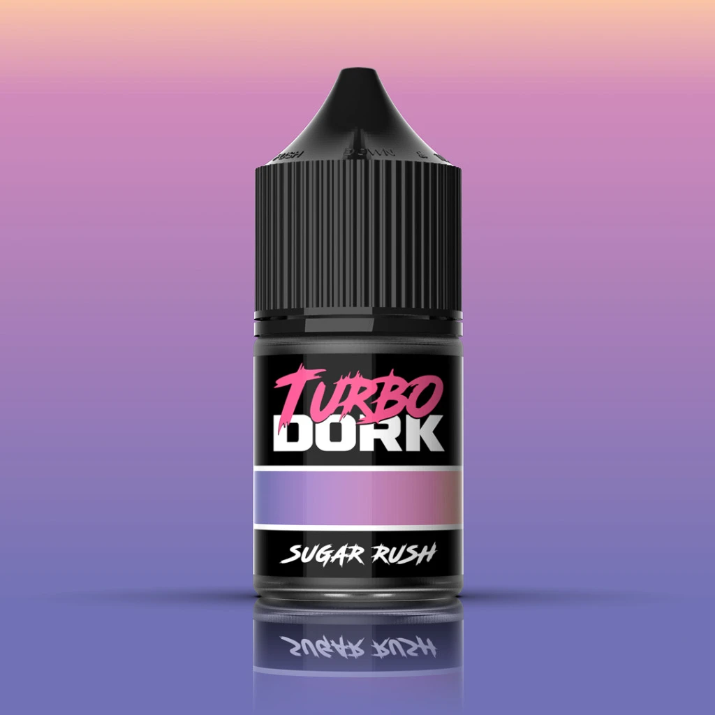 Turbo Dork: Sugar Rush TurboShift Acrylic Paint 22ml Bottle 3 Turbo Dork: Sugar Rush TurboShift Acrylic Paint 22ml Bottle
