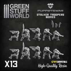 Stalker Troopers Bodies