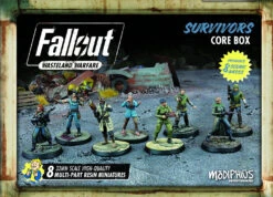 Fallout: Survivors Core Box