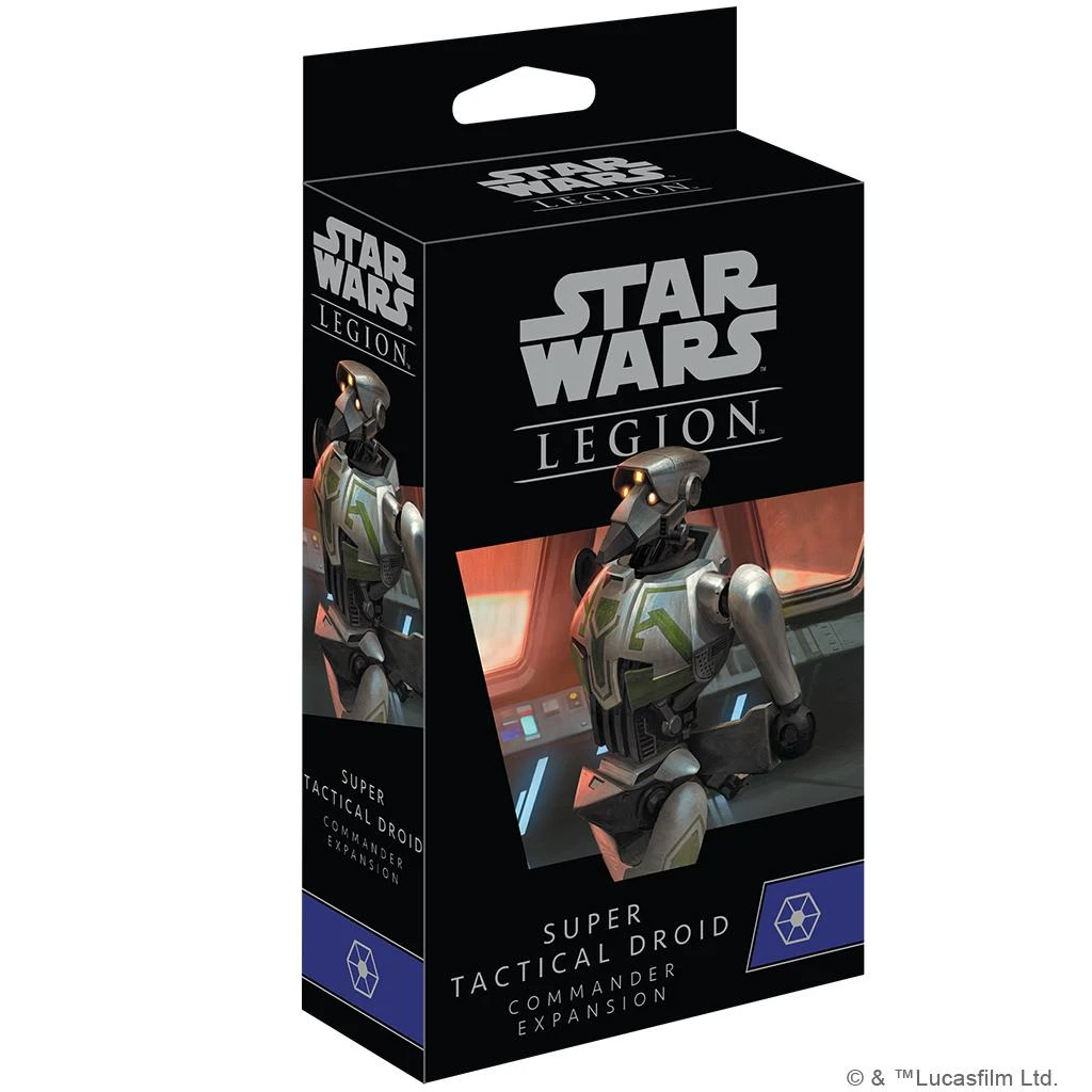 Star Wars Legion: Super Tactical Droid Commander Expansion 3 Star Wars Legion: Super Tactical Droid Commander Expansion