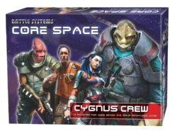Core Space Cygnus Crew
