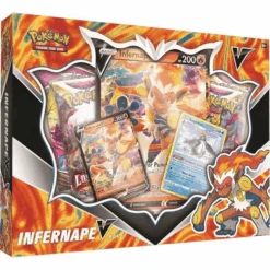 Pokemon TCG: Infernape V Box