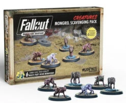 Fallout: Wasteland Warfare – Creatures: Mongrel Scavenging Pack