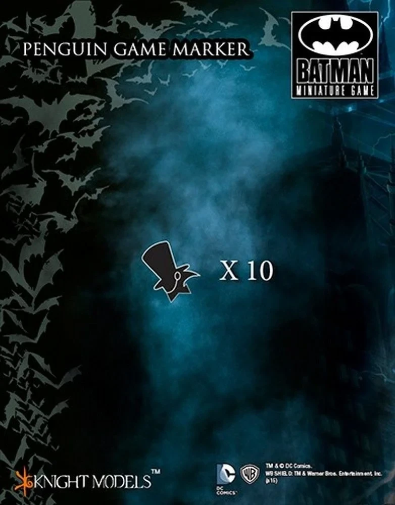 Penguin Markers 3 Penguin Markers