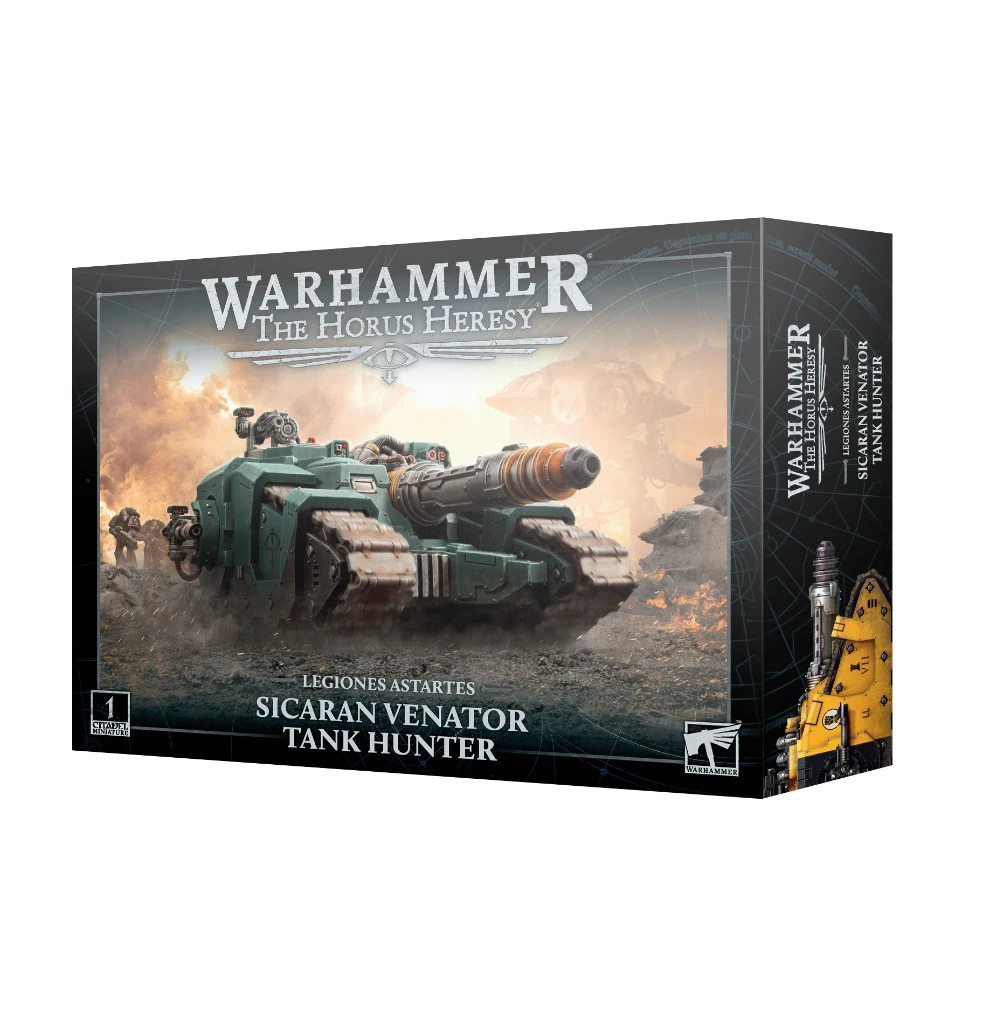 Games Workshop Legiones Astartes: Sicaran Venator 3 Games Workshop Legiones Astartes: Sicaran Venator