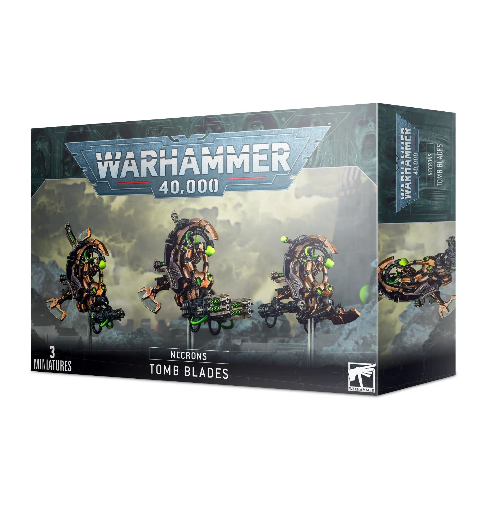 Games Workshop Necrons: Tomb Blades 3 Games Workshop Necrons: Tomb Blades