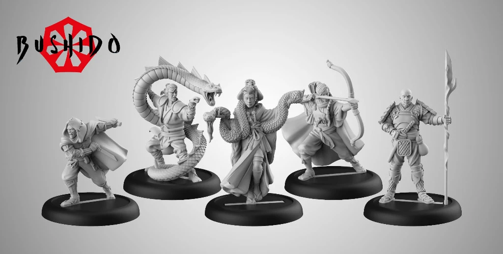 Ito Clan Starter Set 4 Ito Clan Starter Set - Image 2