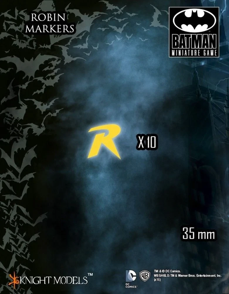 Robin Markers 3 Robin Markers