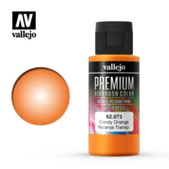 Vallejo Premium Color 60ml: Candy Orange