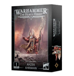 Games Workshop Horus Heresy Thousand Sons: Ahzek Ahriman