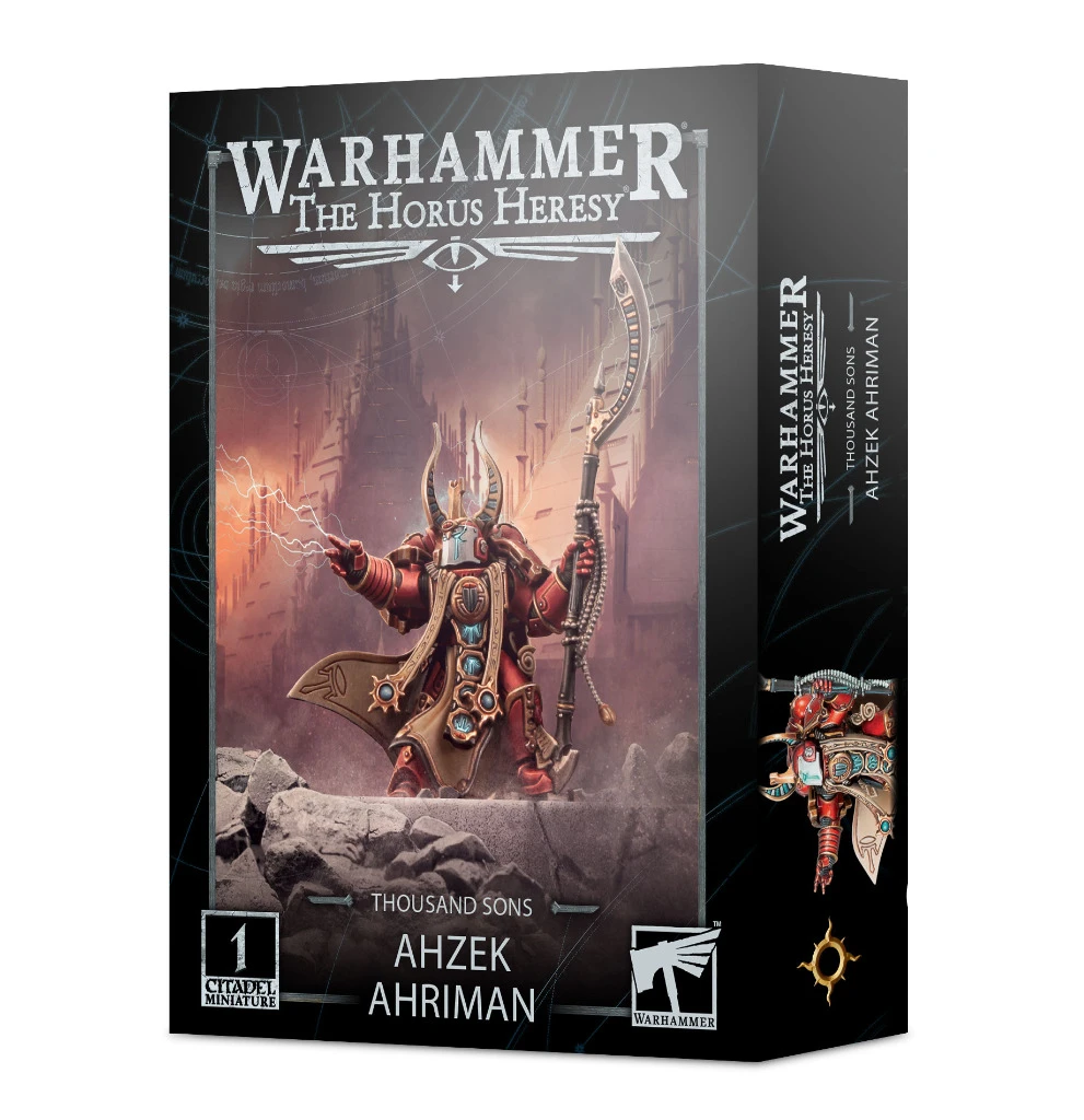 Games Workshop Horus Heresy Thousand Sons: Ahzek Ahriman 3 Games Workshop Horus Heresy Thousand Sons: Ahzek Ahriman