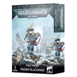 Games Workshop Space Wolves Ragnar Blackmane