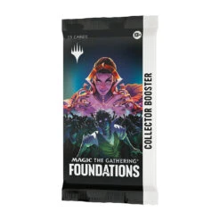 Wizards Of The Coast MTG: Foundations Collector Booster