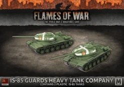 IS-85 Guards Heavy Tank Company (Plastic X2)