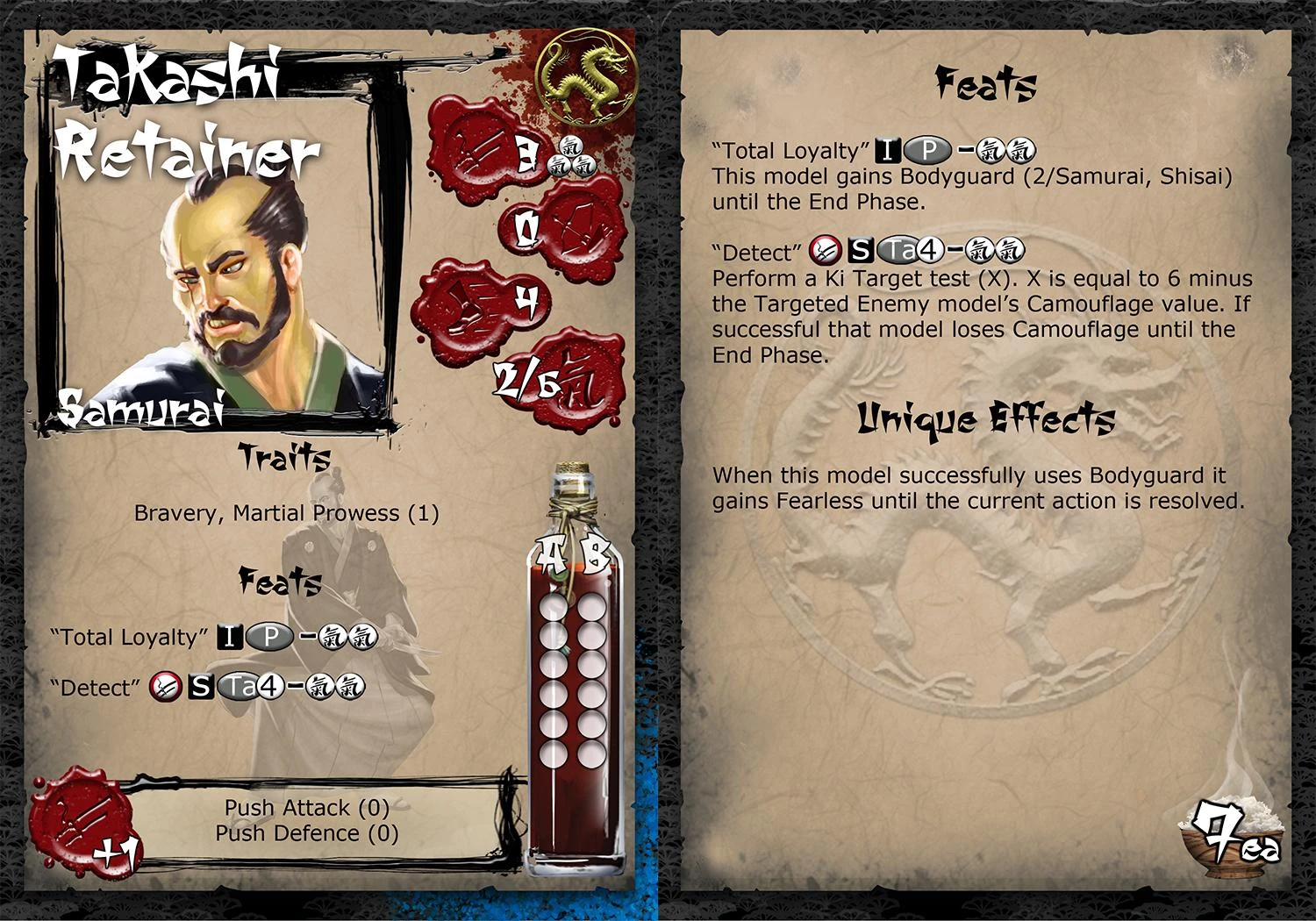 Takashi Retainer 4 Takashi Retainer - Image 2