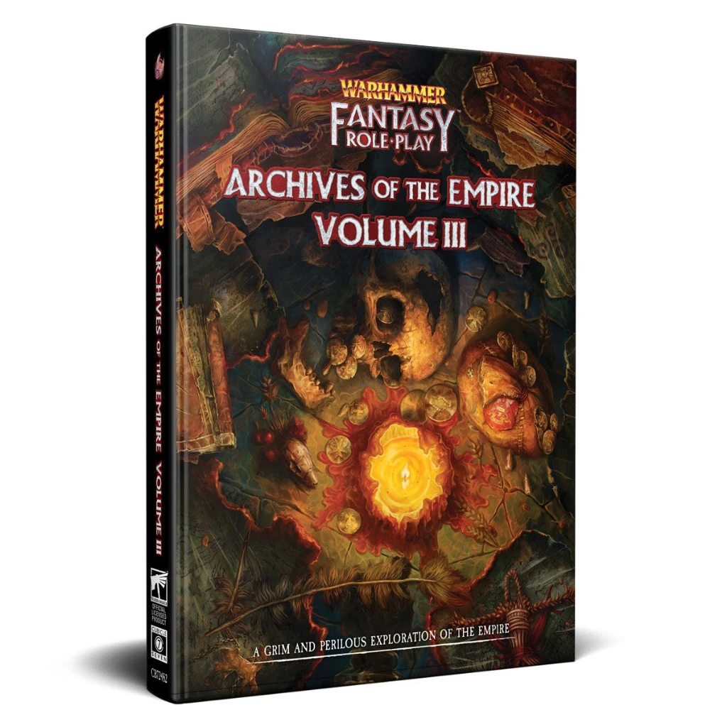 WFRP: Archives Of The Empire Vol. 3 3 WFRP: Archives Of The Empire Vol. 3