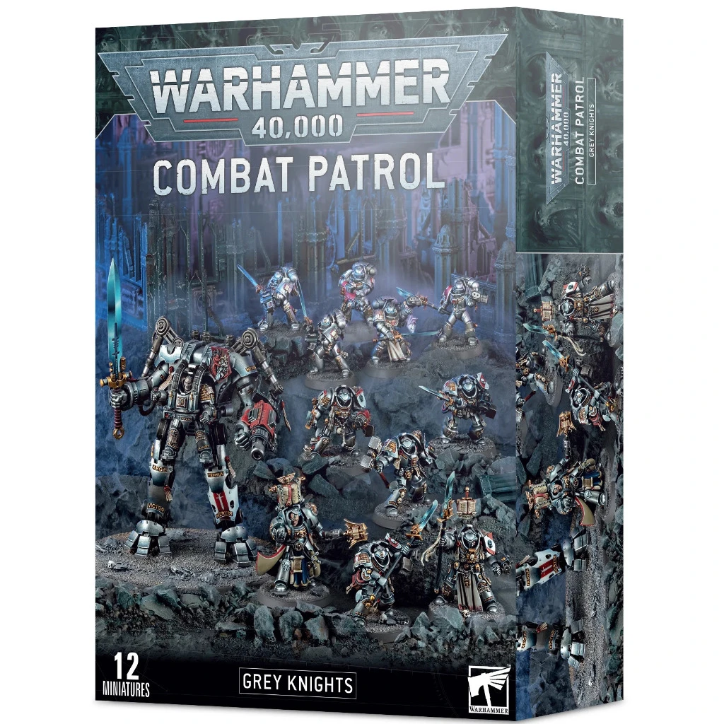 Games Workshop Combat Patrol: Grey Knights 3 Games Workshop Combat Patrol: Grey Knights