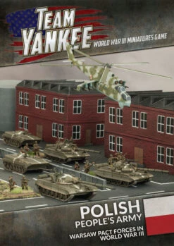 Team Yankee: Polish People’s Army Booklet & Cards