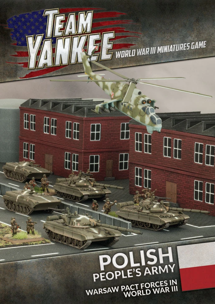 Team Yankee: Polish People’s Army Booklet & Cards 3 Team Yankee: Polish People’s Army Booklet & Cards