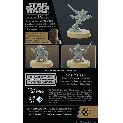 Star Wars Legion: Grand Master Yoda Commander 6 Star Wars Legion: Grand Master Yoda Commander - Image 4