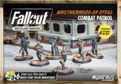 Fallout: Wasteland Warfare β Brotherhood Of Steel: Combat Patrol