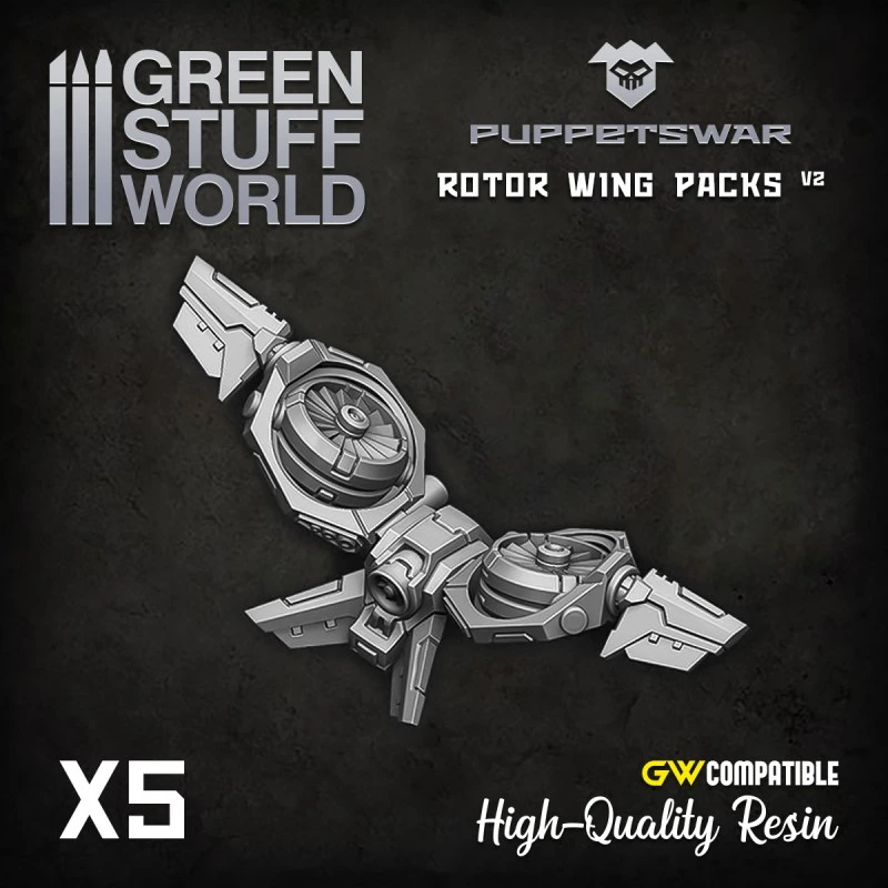 Rotor Wings – Packs 2 4 Rotor Wings – Packs 2 - Image 2