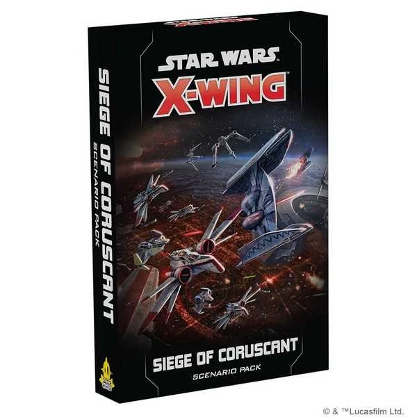 Siege Of Coruscant Battle Pack: Star Wars X-Wing 3 Siege Of Coruscant Battle Pack: Star Wars X-Wing