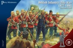 British Infantry (Zulu War) 1877 – 1881
