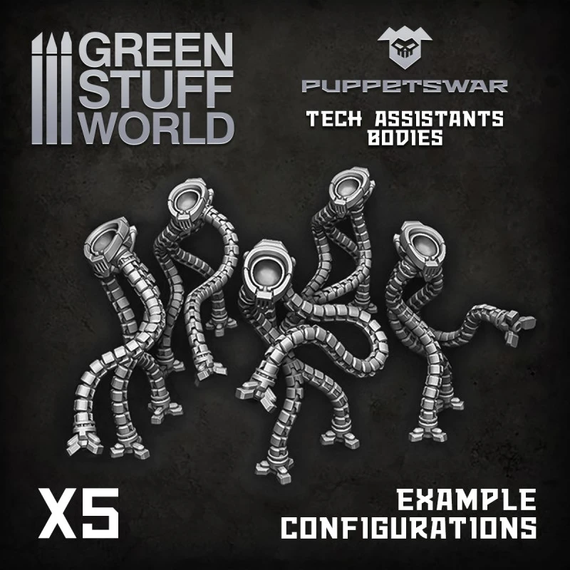 Tech Assistants Bodies 3 Tech Assistants Bodies