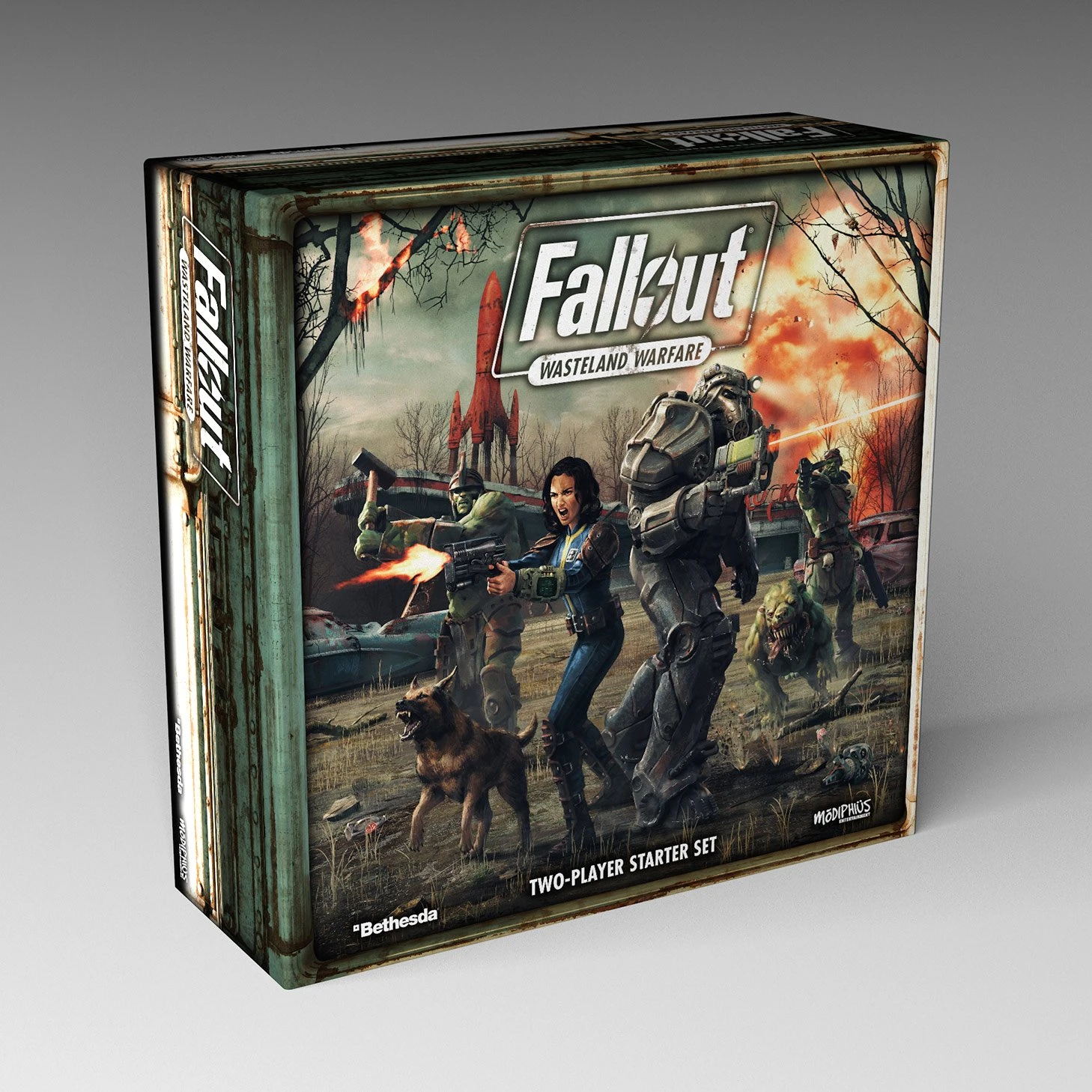 Fallout: Wasteland Warfare Two Player Starter Set 3 Fallout: Wasteland Warfare Two Player Starter Set