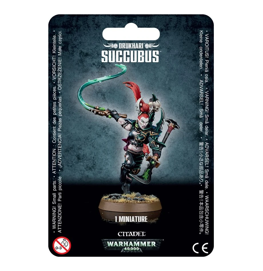 Drukhari Succubus 3 Drukhari Succubus