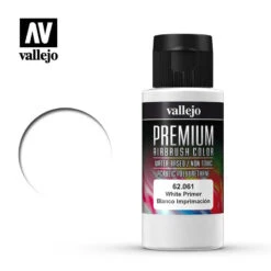 Vallejo Premium Color 60ml: White Primer