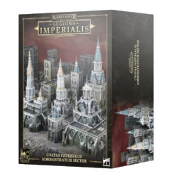 Games Workshop Legions Imperialis: Civitas Imperialis Administratum Sector
