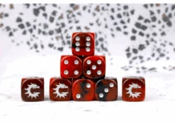Conquest: Red And Black Dice