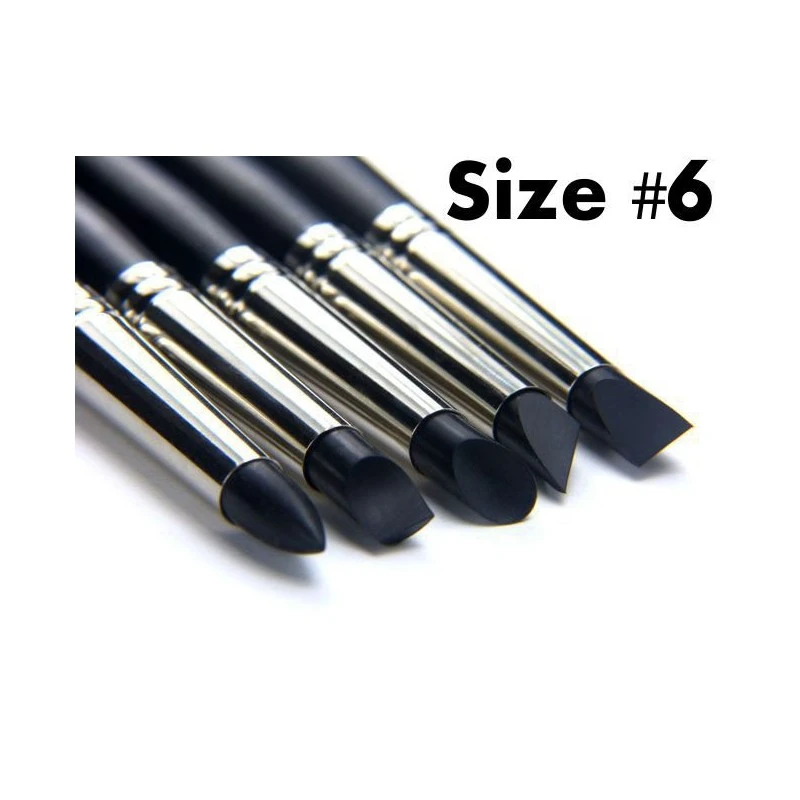 Colour Shapers Brushes SIZE 6 – BLACK FIRM 4 Colour Shapers Brushes SIZE 6 – BLACK FIRM - Image 2
