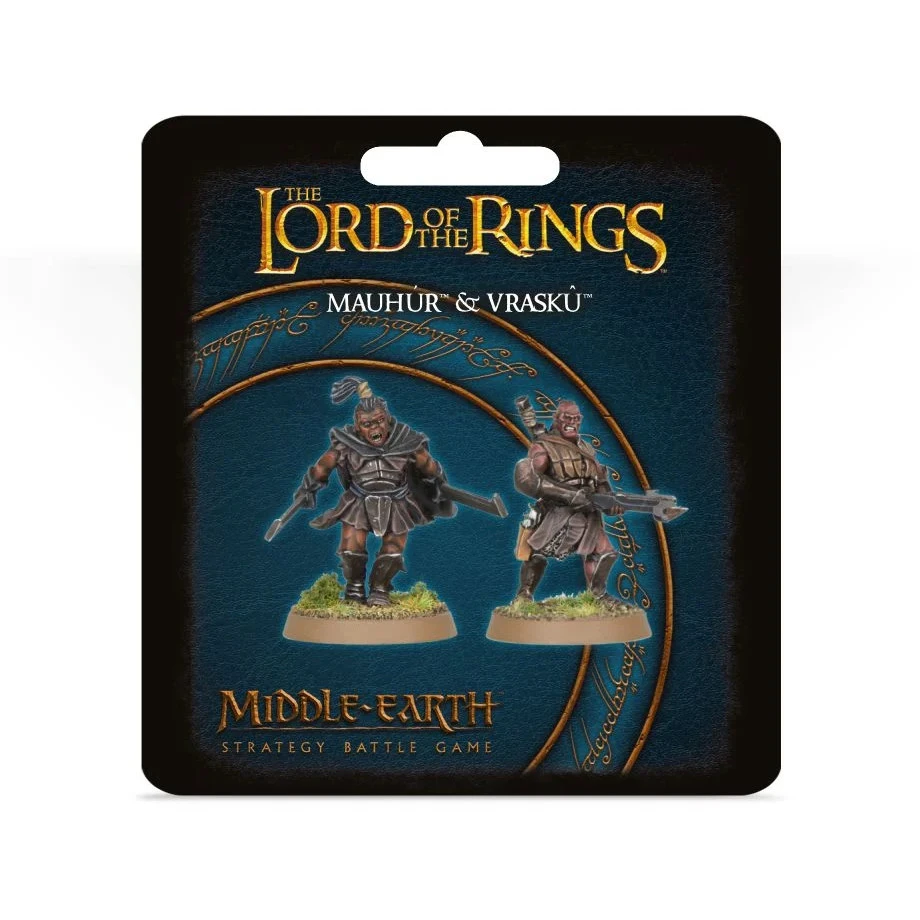 Lord Of The Rings: Mauhur And Vrasku 3 Lord Of The Rings: Mauhur And Vrasku