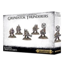 Games Workshop Kharadron Overlords Grundstok Thunderers