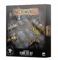 Games Workshop Necromunda: Zone Mortalis Floor Tiles Set