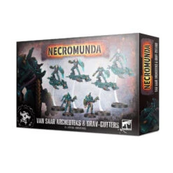 Games Workshop Necromunda: Van Saar Archeoteks & Grav-cutters