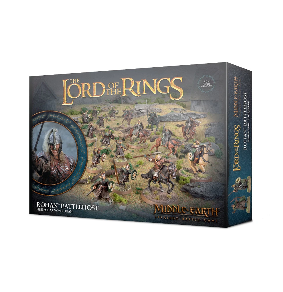 Games Workshop Middle-Earth Strategy Battle Game: Rohan Battlehost 3 Games Workshop Middle-Earth Strategy Battle Game: Rohan Battlehost
