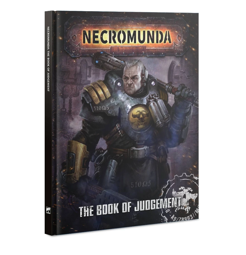Games Workshop Necromunda: The Book Of Judgement 3 Games Workshop Necromunda: The Book Of Judgement