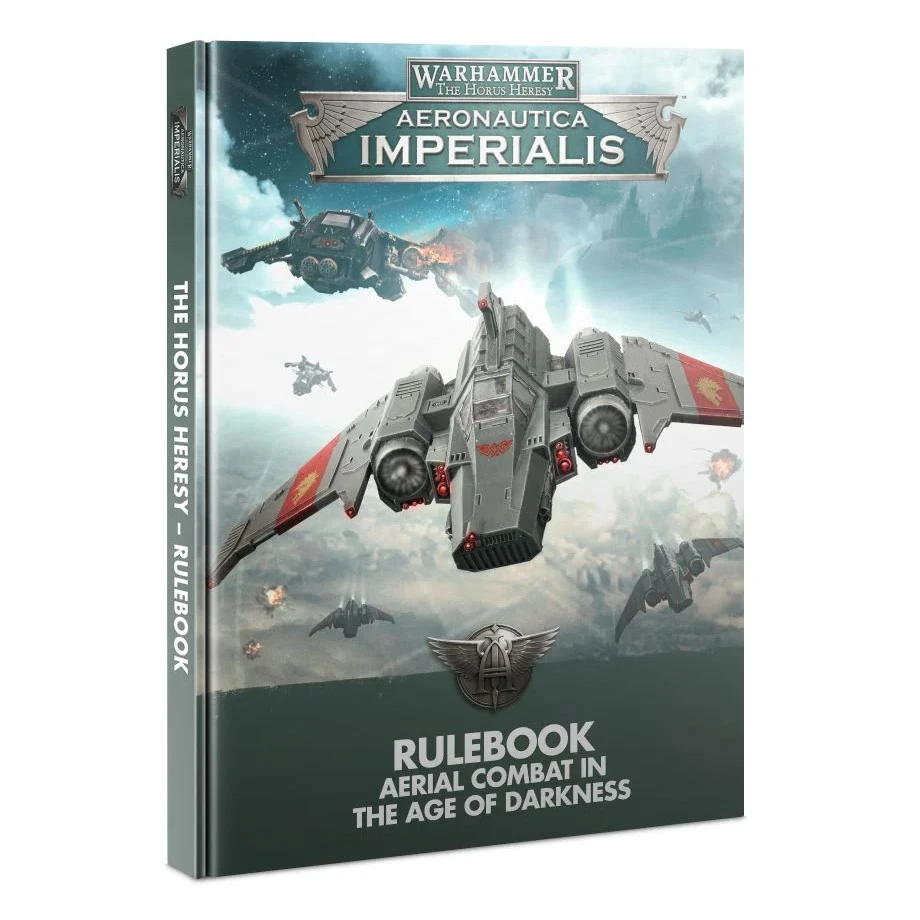 Aeronautica Imperialis: The Horus Heresy Rulebook 3 Aeronautica Imperialis: The Horus Heresy Rulebook