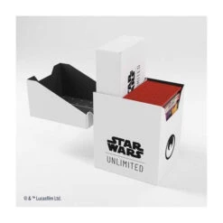 Gamegenic Star Wars: Unlimited Soft Crate – White/Black -Games Workshop Sale oun4PXXqVxrKvSsK9am8Ym9kyvotNGAbS0