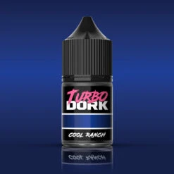Turbo Dork: Cool Ranch Metallic Acrylic Paint 22ml Bottle