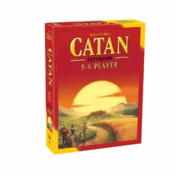 Catan: 5 & 6 Players Expansion