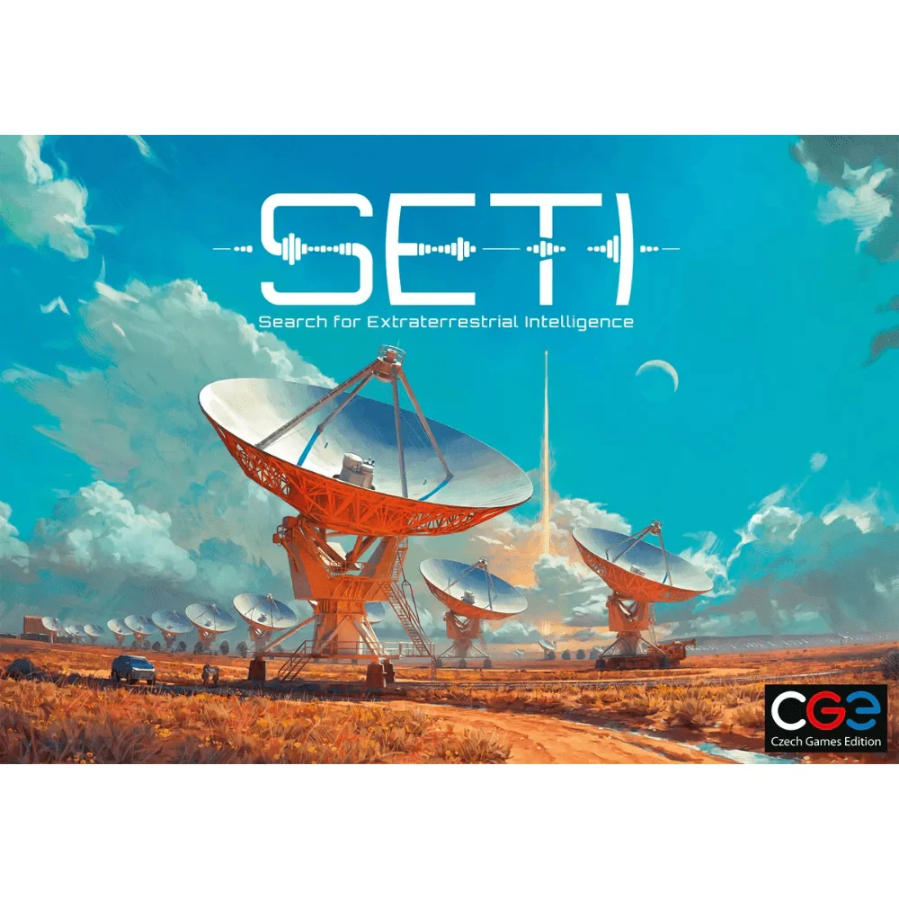 SETI: Search For Extraterrestrial Intelligence 3 SETI: Search For Extraterrestrial Intelligence
