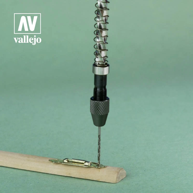 AV Vallejo Tools – Microbox Drill Set (20) 0.3-1.6mm 4 AV Vallejo Tools – Microbox Drill Set (20) 0.3-1.6mm - Image 2