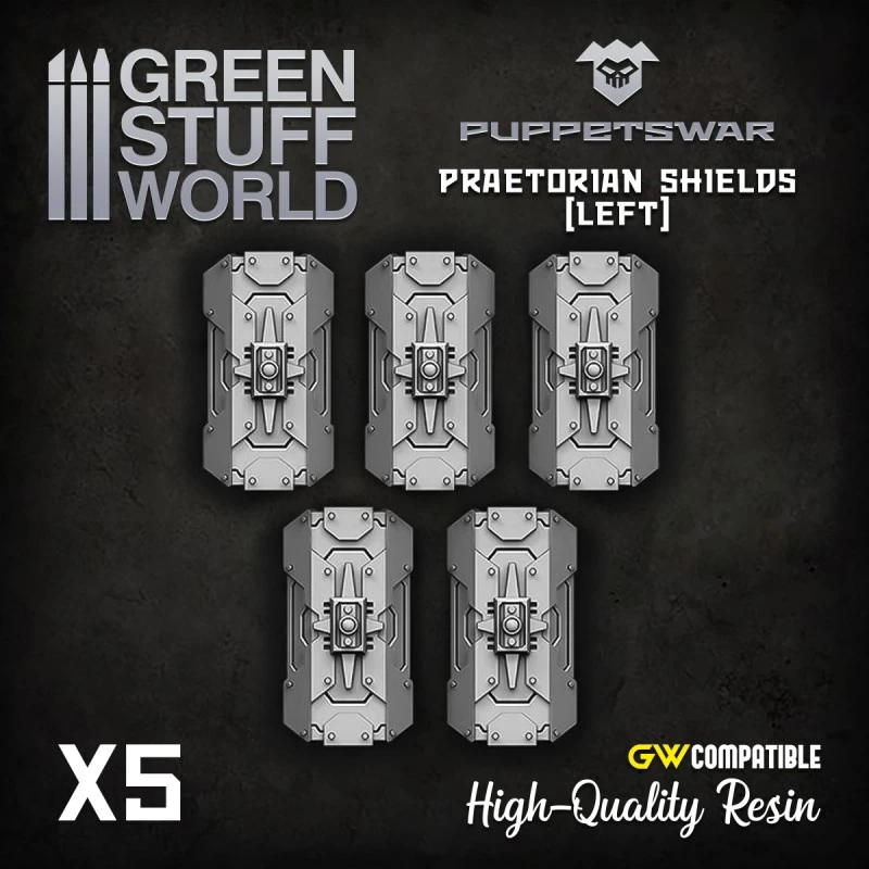Praetorian Shields 3 Praetorian Shields