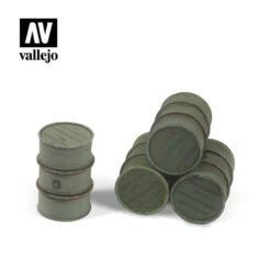 Vallejo Scenics – 1:35 Wehrmacht Fuel Drums